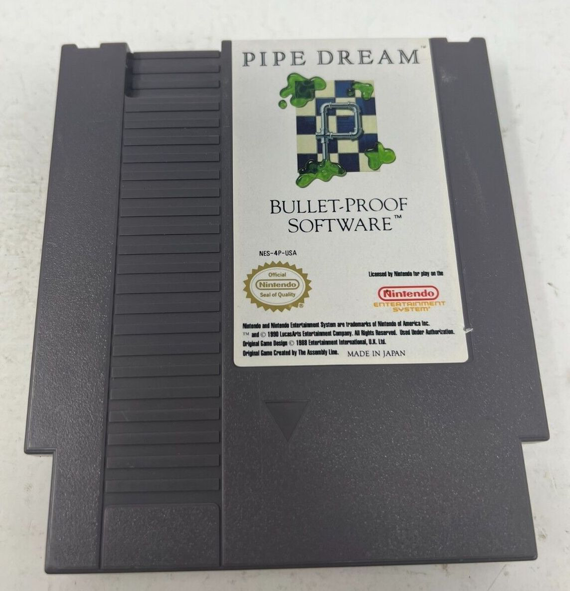 Pipe Dream - NES