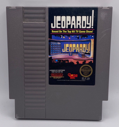 Jeopardy! - NES