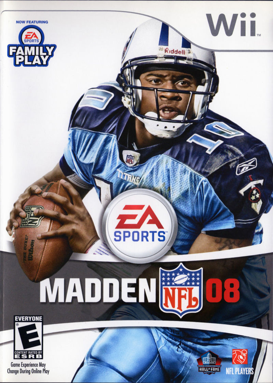 Madden NFL 08 - Wii