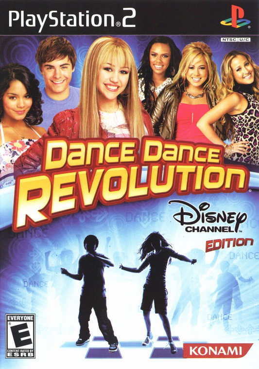 Dance Dance Revolution Disney Channel - PS2