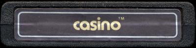 Casino (Text Label) - Atari 2600