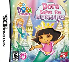 Dora the Explorer Dora Saves the Mermaids - DS