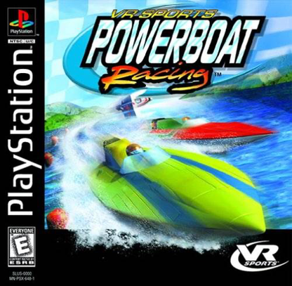 VR Sports Powerboat Racing - PS1