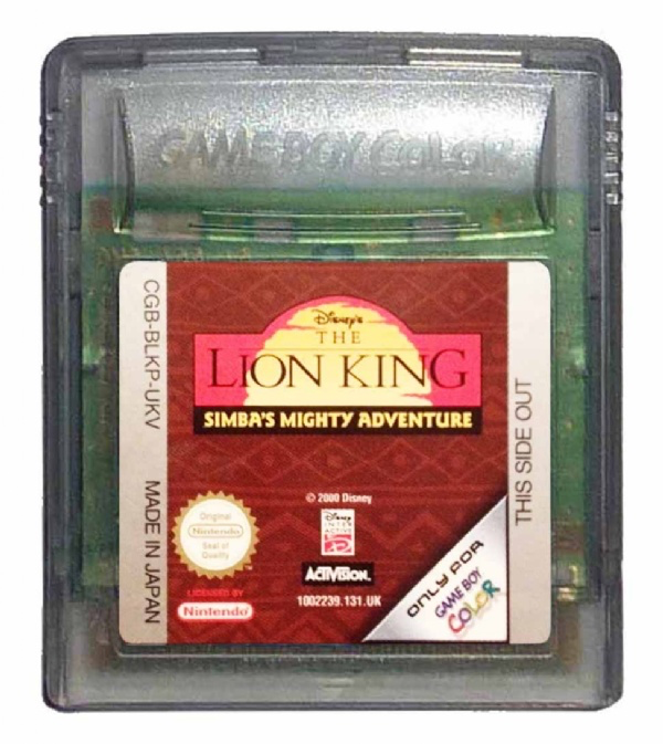 Disney's The Lion King: Simba's Mighty Adventure - GBC