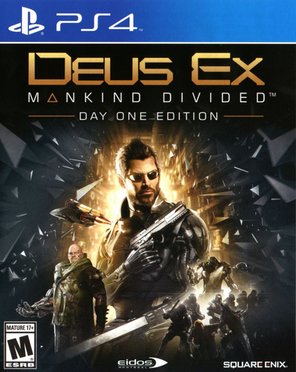 Deus Ex: Mankind Divided - PS4