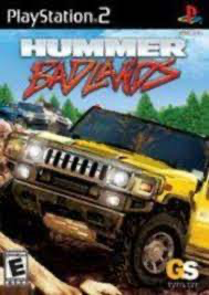 Hummer Badlands - PS2