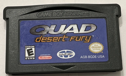 Quad Desert Fury - GBA