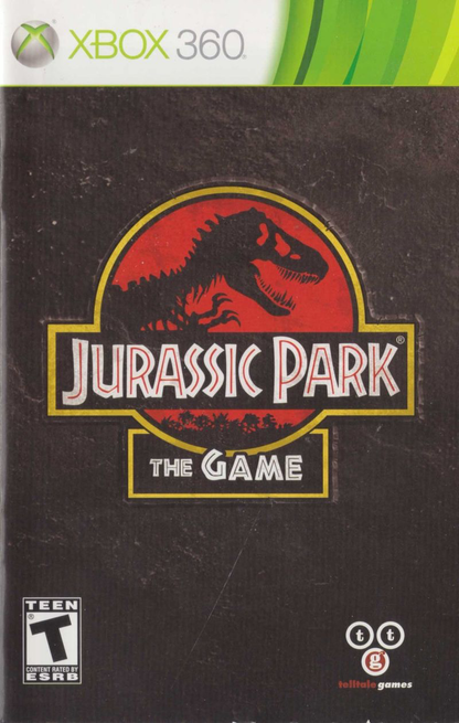 Jurassic Park: The Game - Xbox 360