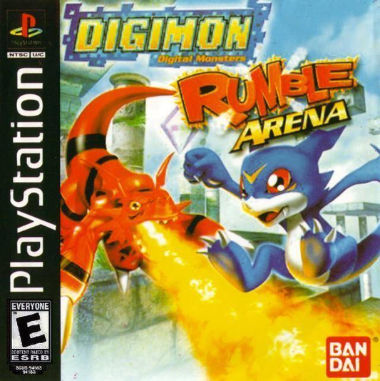 Digimon Rumble Arena - PS1