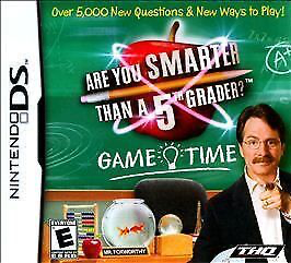 Are You Smarter Than A 5th Grader? Game Time - DS