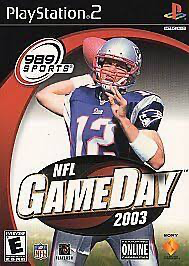 NFL Gameday 2003 - PS2