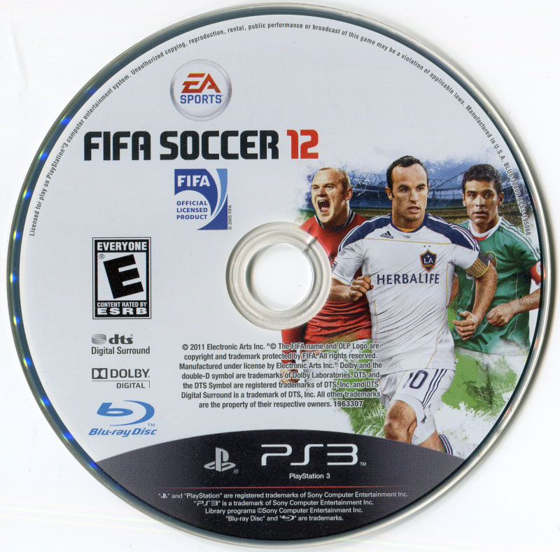 FIFA Soccer 12 - PS3