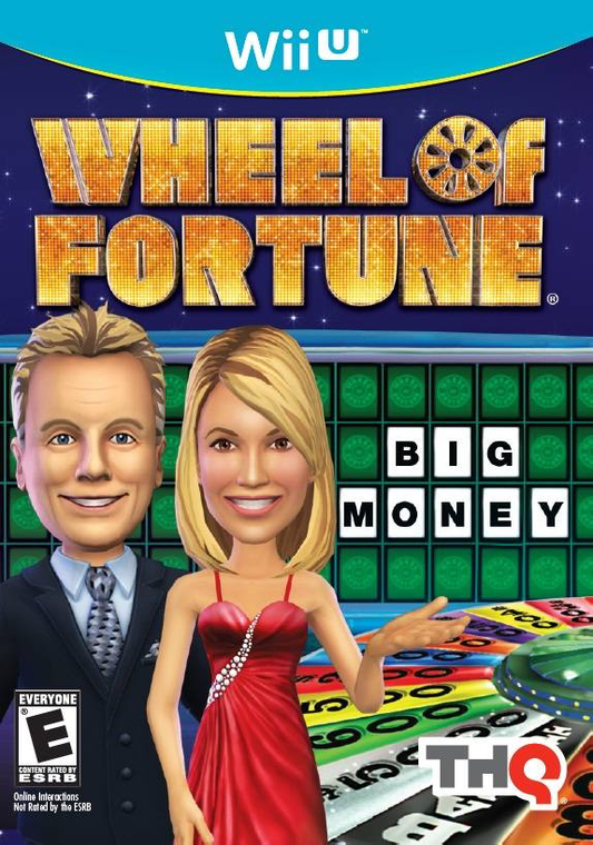 Wheel of Fortune - Wii U