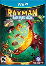 Rayman: Legends - Wii U