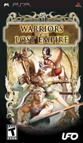 Warriors of the Lost Empire - PSP