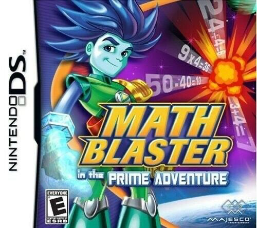 Math Blaster in the Prime Adventure - DS