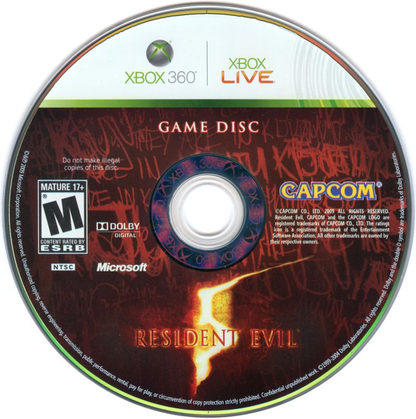 Resident Evil 5 - Xbox 360