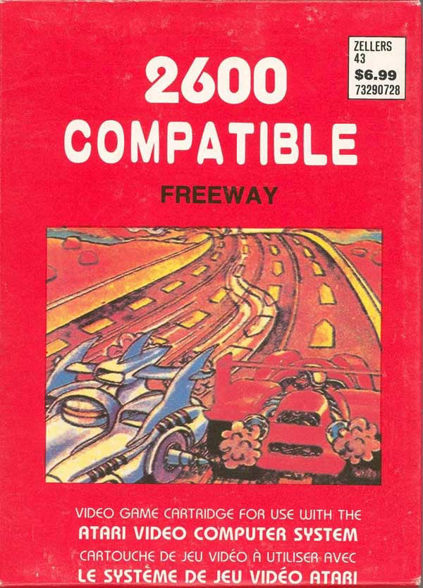 Freeway (Zellers) - Atari 2600