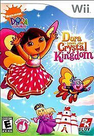 Dora the Explorer: Dora Saves the Crystal Kingdom - Wii