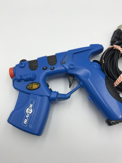 Light Gun PS2 Mad Catz Blaster Blue - PS2