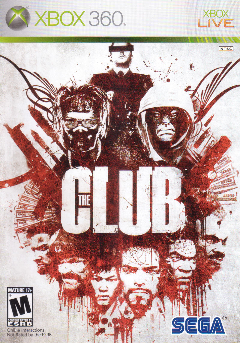 Club, The - Xbox 360