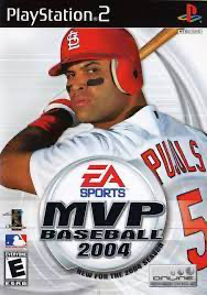 MVP Baseball 2004 - PS2