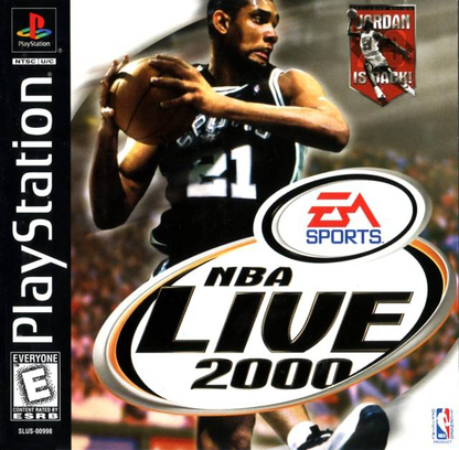 NBA Live 2000 - PS1