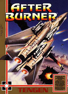 After Burner - NES