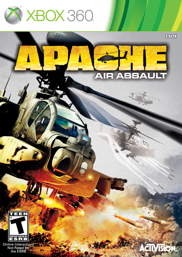 Apache: Air Assault - Xbox 360