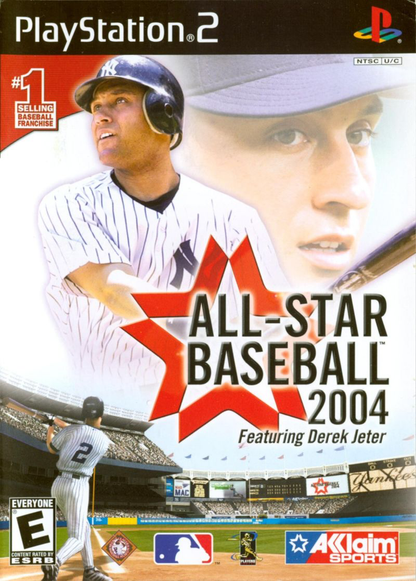 Allstar Baseball 2004 - PS2