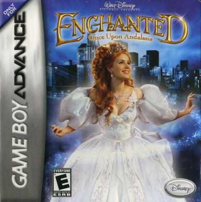 Enchanted Once Upon Andalasia - GBA