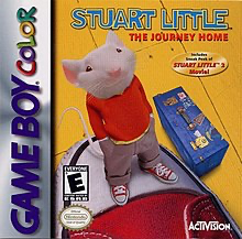 Stuart Little The Journey Home - GBC