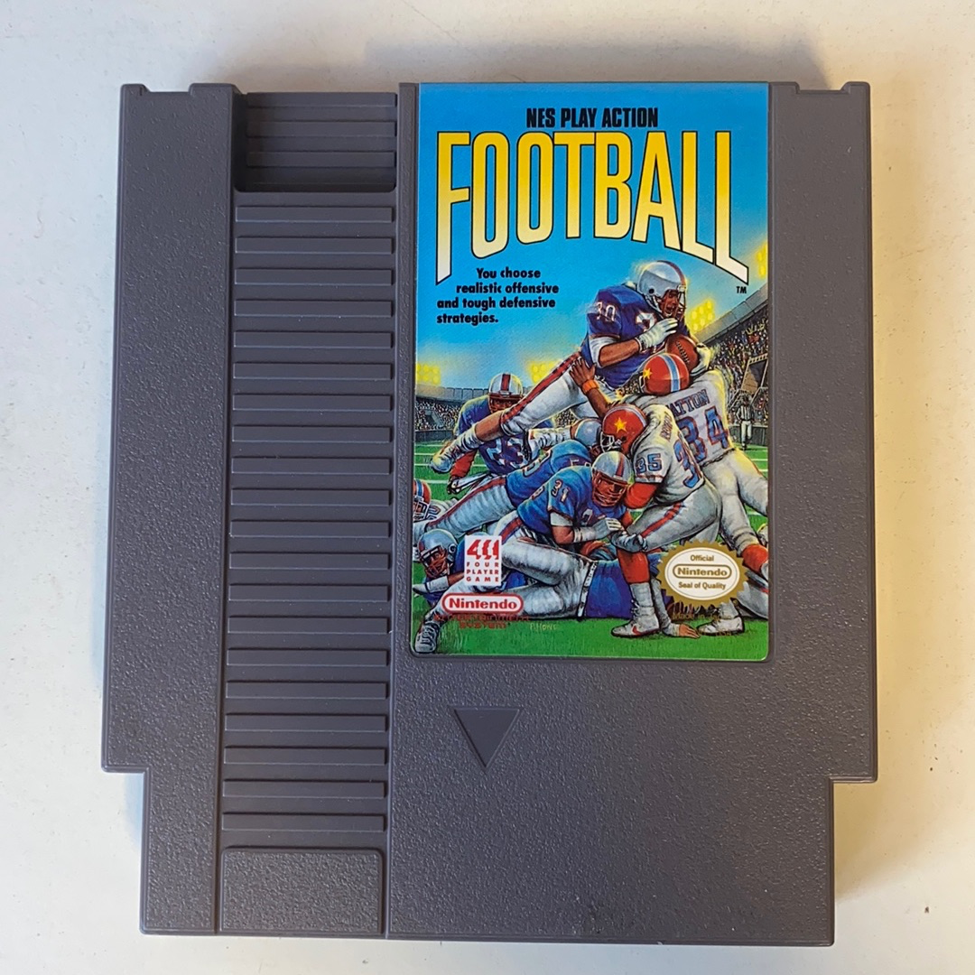 NES Play Action Football - NES