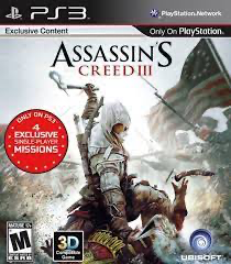 Assassin's Creed 3 - PS3