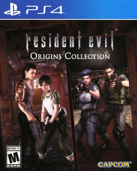 Resident Evil Origins Collection - PS4