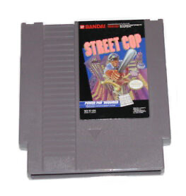 Street Cop - NES