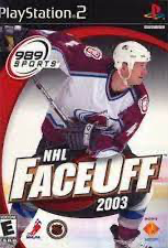 NHL Faceoff 2003 - PS2