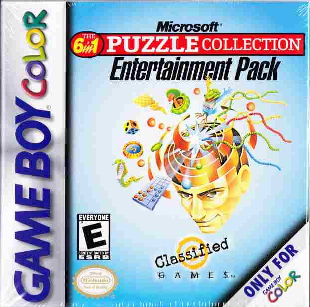 Microsoft: The 6-in-1 Puzzle Collection Entertainment Pack - GBC