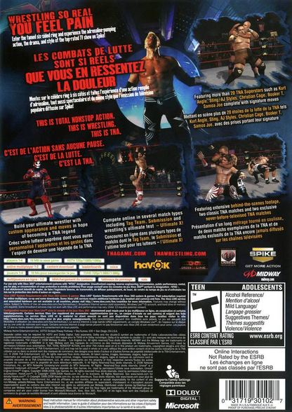 TNA Impact! - Xbox 360