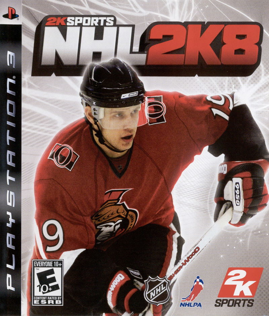 NHL 2K8 - PS3