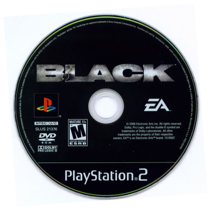 Black - PS2