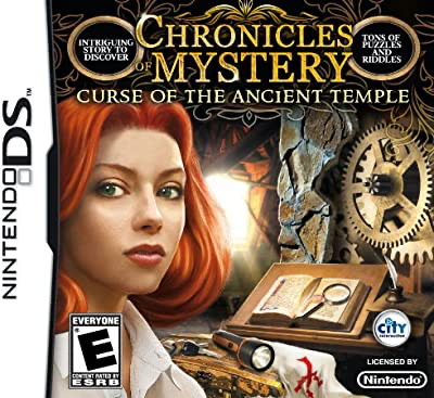 Chronicles of Mystery Curse of the Ancient Temple - DS