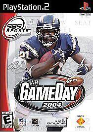 NFL Gameday 2004 - PS2