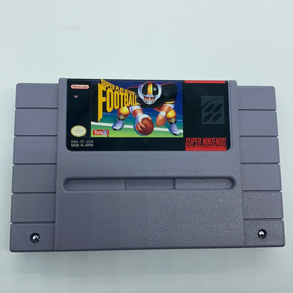 Super Play Action Football - SNES