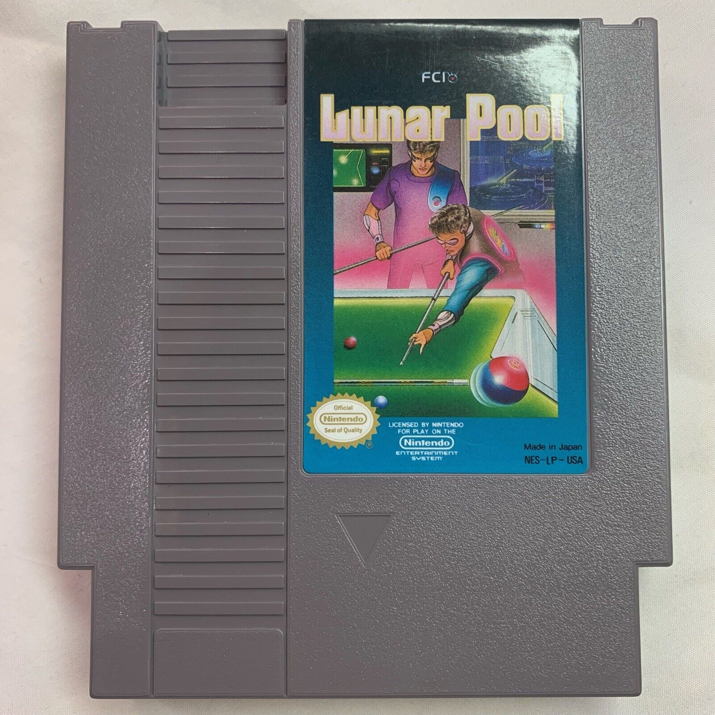 Lunar Pool - NES