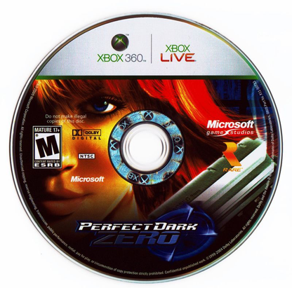 Perfect Dark Zero - Xbox 360