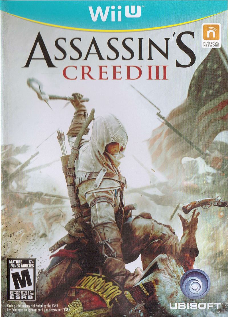 Assassin's Creed 3 - Wii U