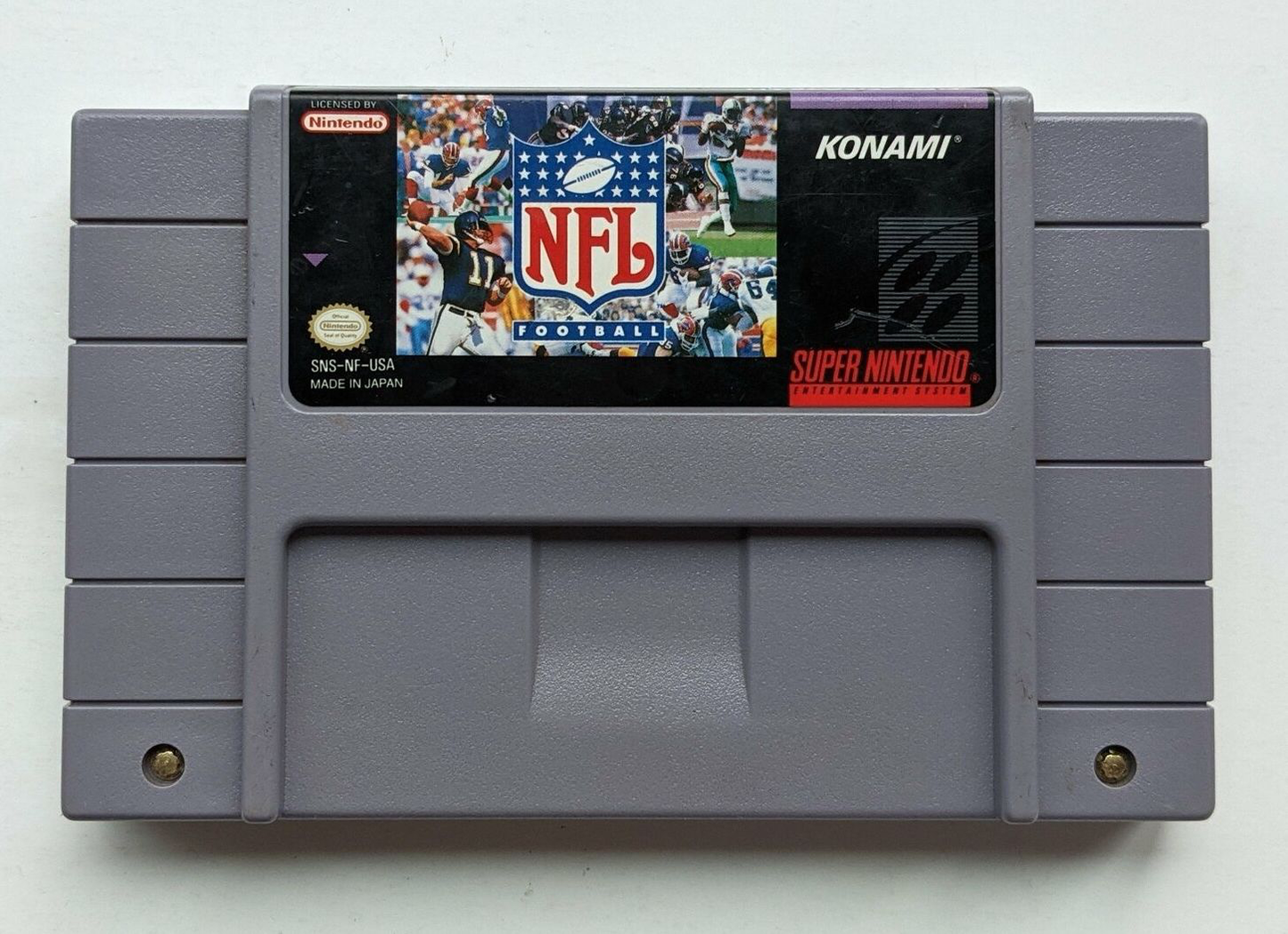 NFL Football - SNES