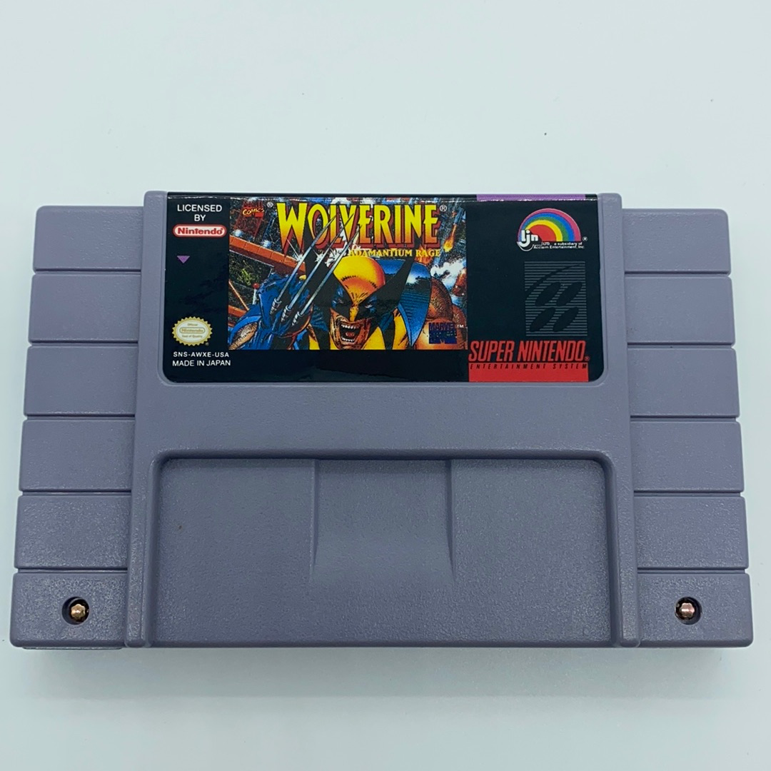 Wolverine: Adamantium Rage - SNES