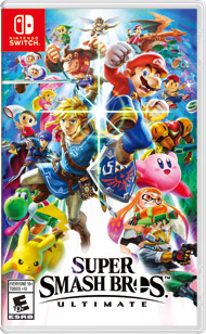 Super Smash Bros. Ultimate - Switch